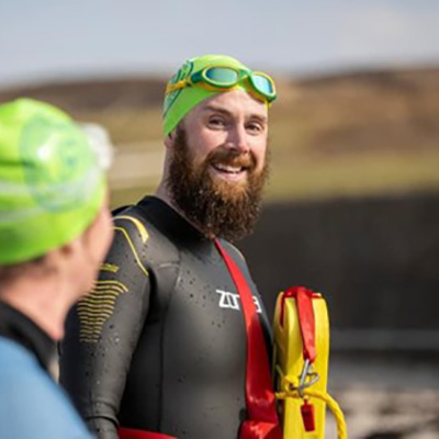 Dan The Merman, Swim Guide and Gaelic language & Culture Ambassador