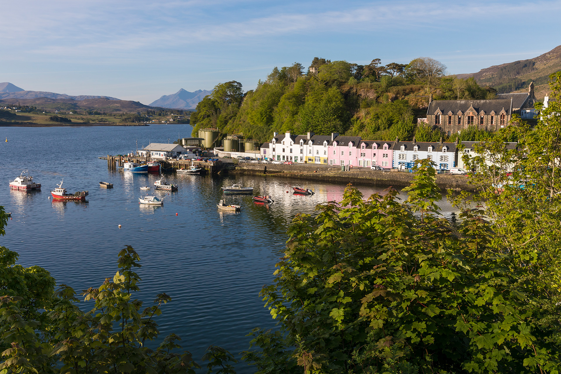 Hiking Skye and the Small Isles